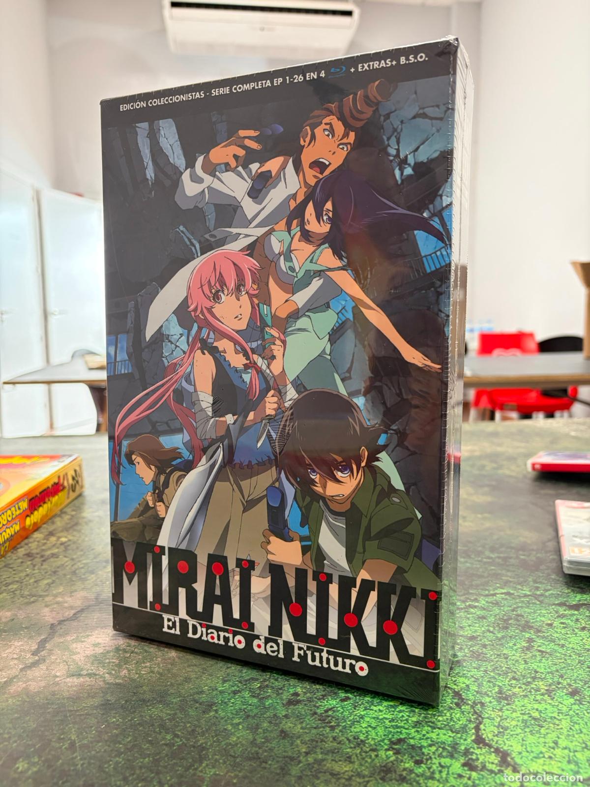 Series de TV: Mirai Nikki diario del futuro - Edicion coleccionistas - Bluray
