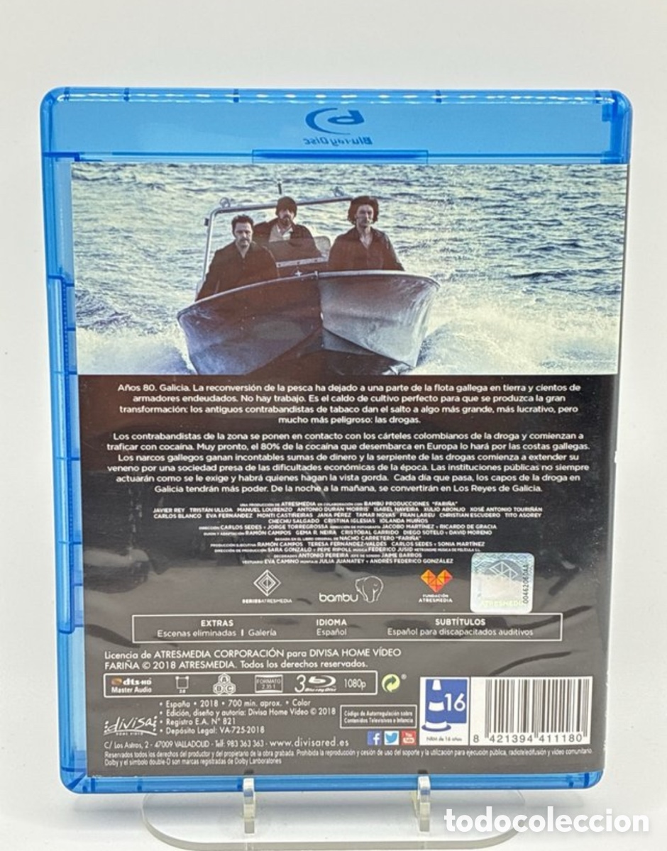 Series de TV: Serie Completa Fari&ntilde;a Bluray - Foto 2