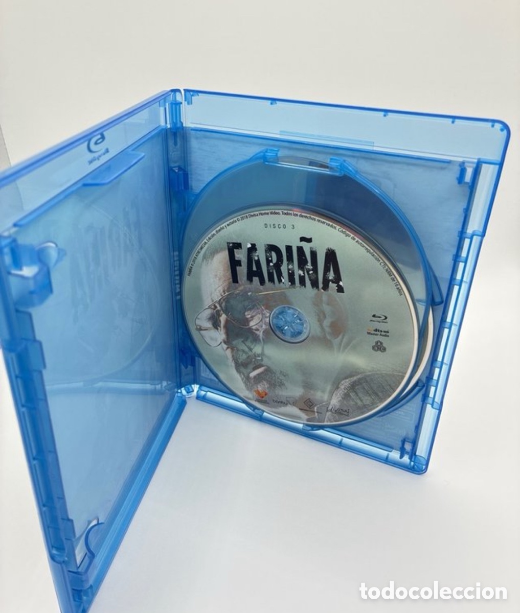 Series de TV: Serie Completa Fari&ntilde;a Bluray - Foto 3