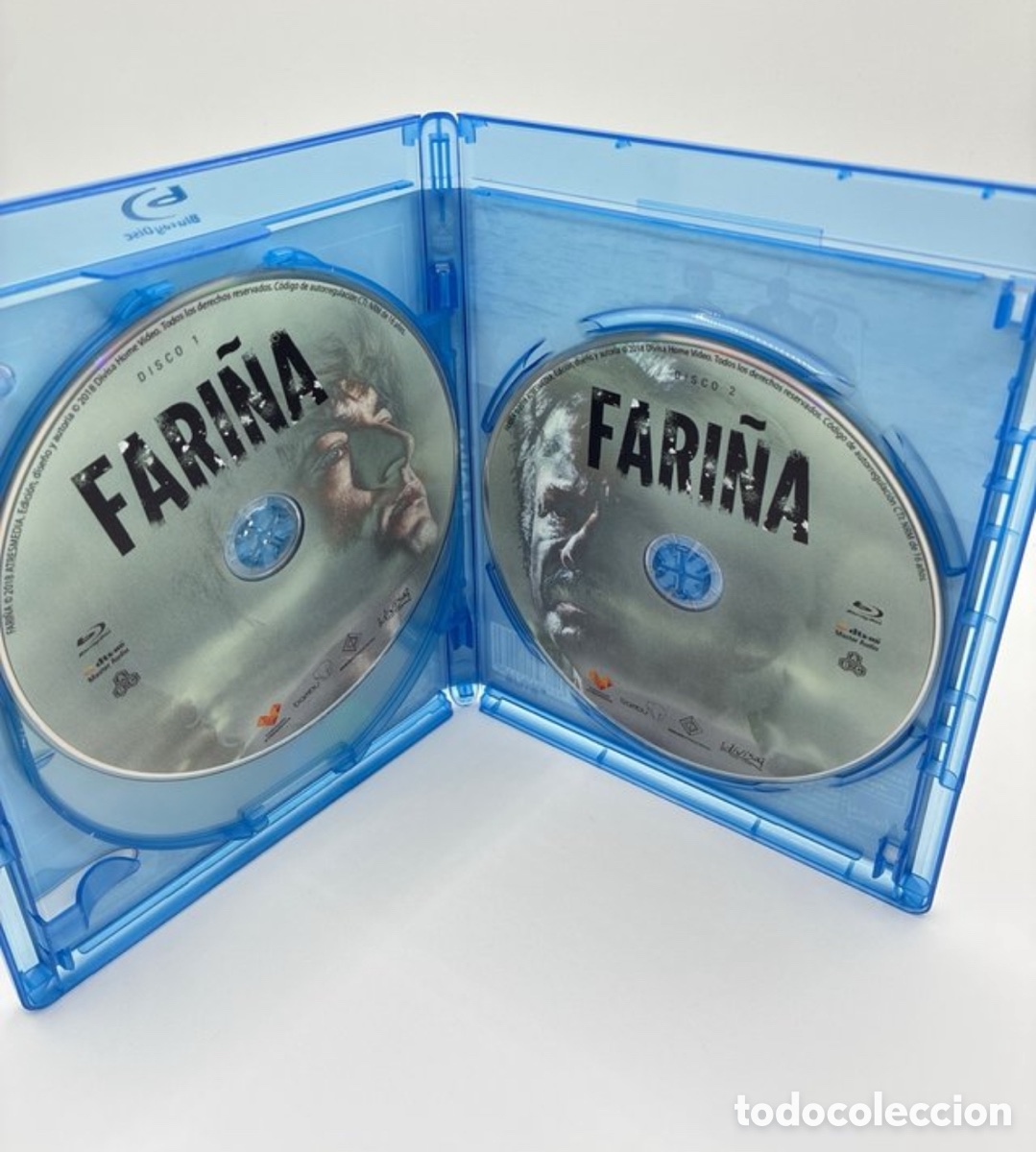 Series de TV: Serie Completa Fari&ntilde;a Bluray - Foto 4