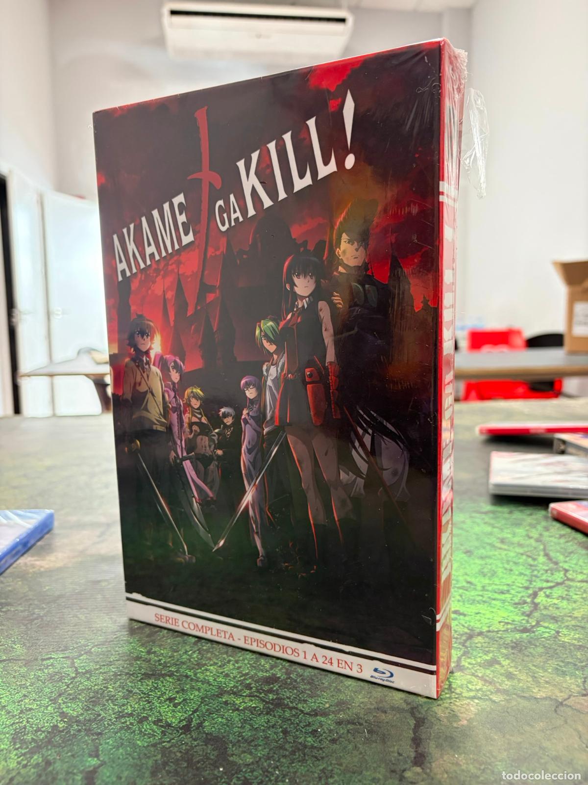 Series de TV: Akame Ga kill COmpleta Blu ray bluray - Serie