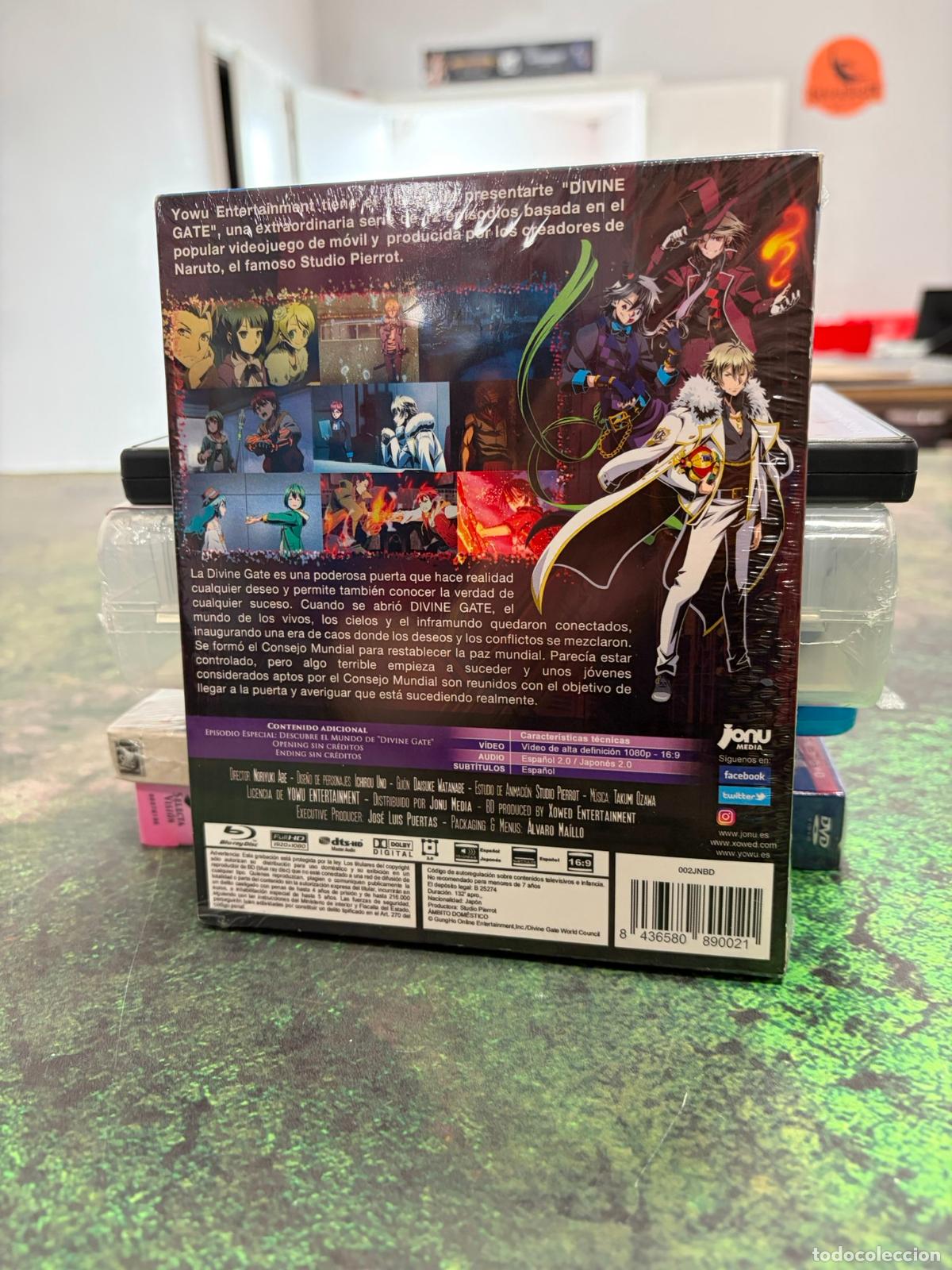 Series de TV: Divine Gate - Serie Completa (Blu-ray) *Precintado* - Foto 2
