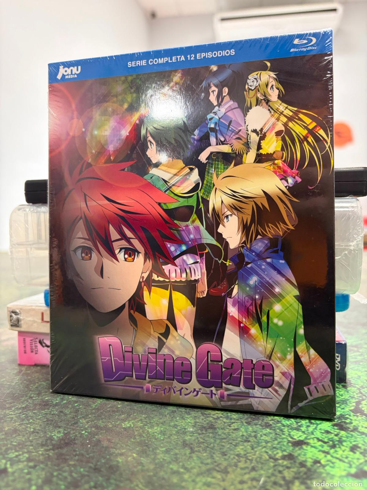 Series de TV: Divine Gate - Serie Completa (Blu-ray) *Precintado*