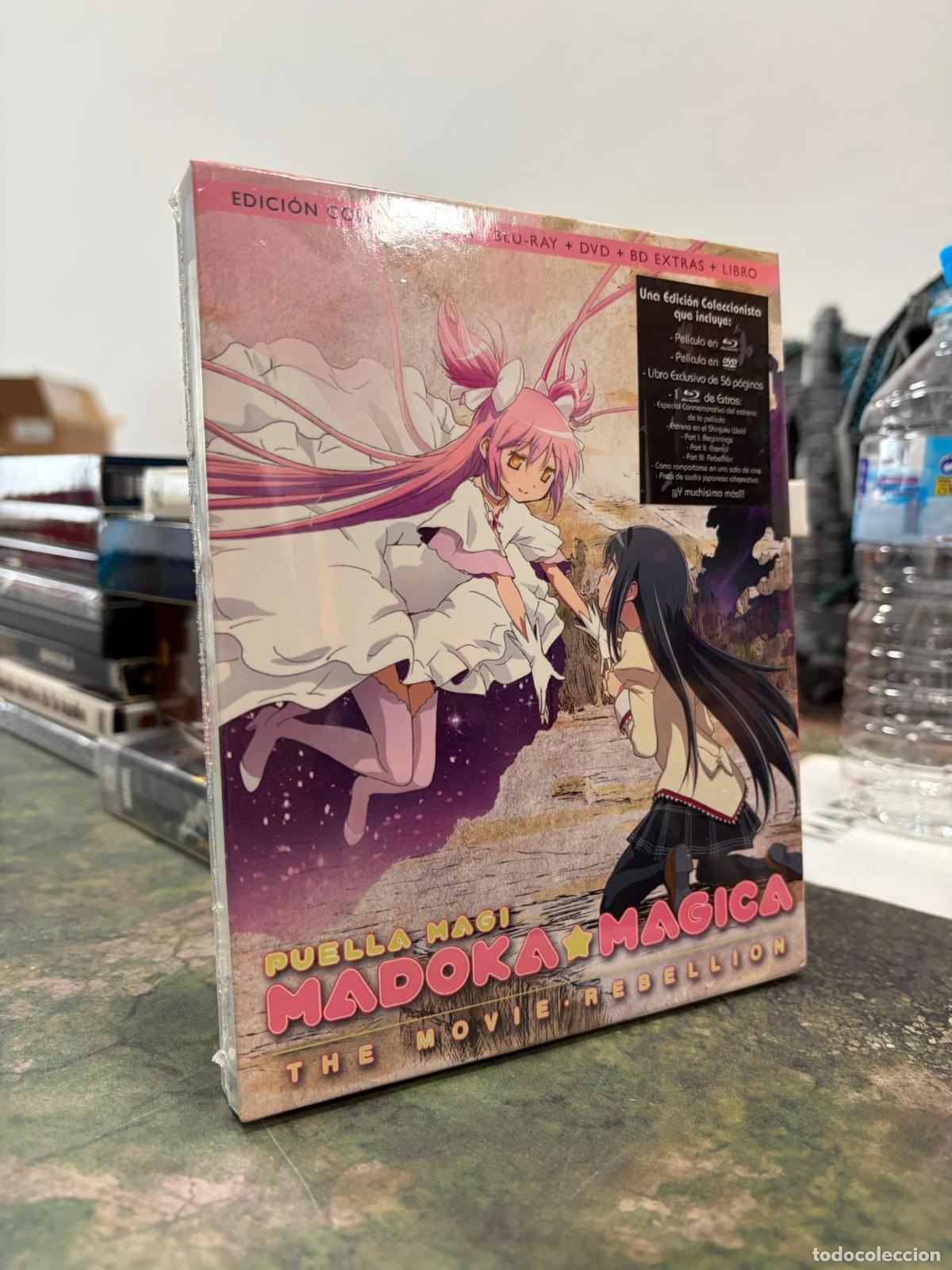 Series de TV: Puella Magi Madoka Magica - The movie Rebellion Blu ray dvd