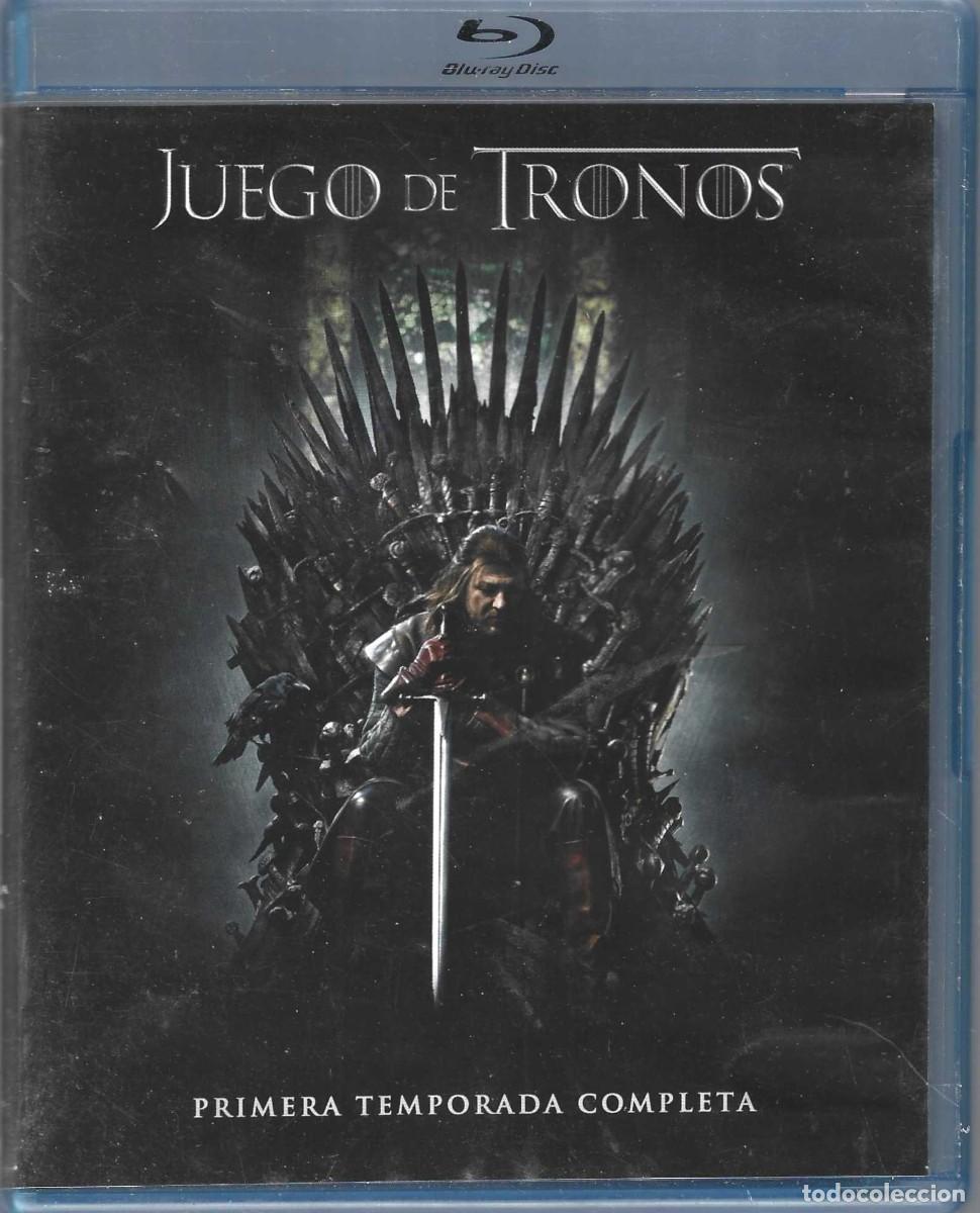 Series de TV: JUEGO DE TRONOS PRIMERA TEMPORADA COMPLETA