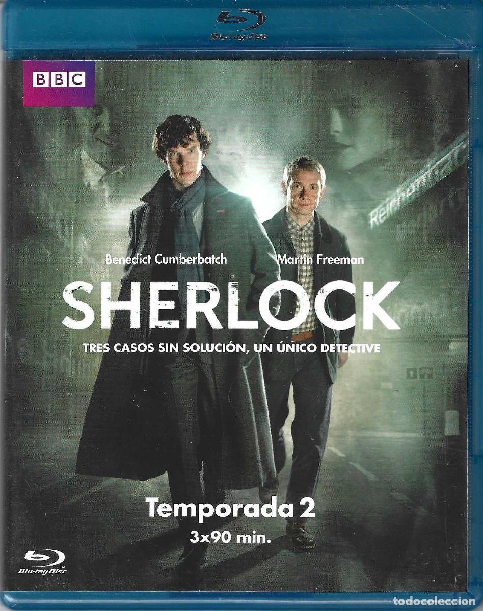 Series de TV: SHERLOCK TEMPORADA 2 (BLURAY)