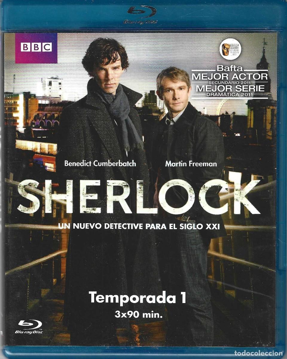 Series de TV: SHERLOCK TEMPORADA 1 (BLURAY)