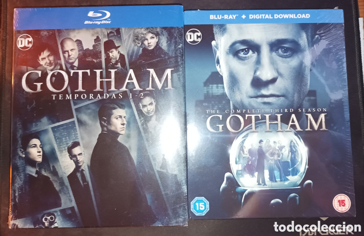 S&eacute;ries de TV: Gotham Temporadas 1-3 Bluray Precintadas con funda