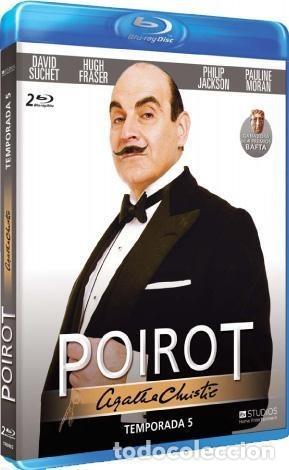 S&eacute;ries TV: Agatha Christie - Poirot - 5&ordf; Temporada (Blu-Ray)