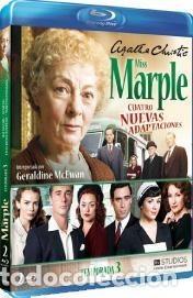 S&eacute;ries TV: Agatha Christie (Miss Marple) - Cuatro Nuevas Adaptaciones (Temporada 3) (Blu-Ray)