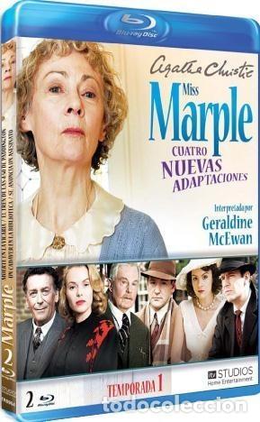 S&eacute;ries TV: Agatha Christie (Miss Marple) - Cuatro Nuevas Adaptaciones (Blu-Ray)