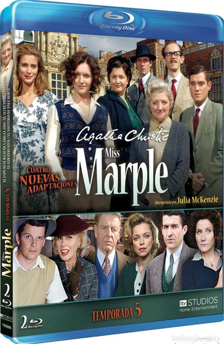 S&eacute;ries TV: Agatha Christie (Miss Marple) - Cuatro Nuevas Adaptaciones (Temporada 5) (Blu-Ray)