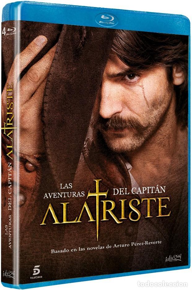 S&eacute;ries TV: Las aventuras del Capit&aacute;n Alatriste (Blu-ray)
