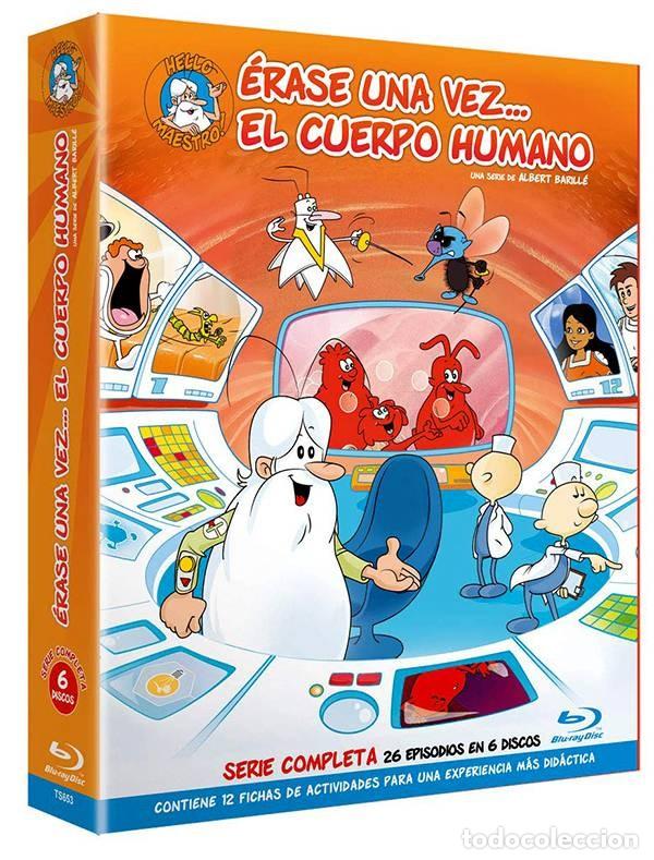 Fernsehserien: Erase una vez... el cuerpo humano (Ed. Sencilla) (Blu-ray)