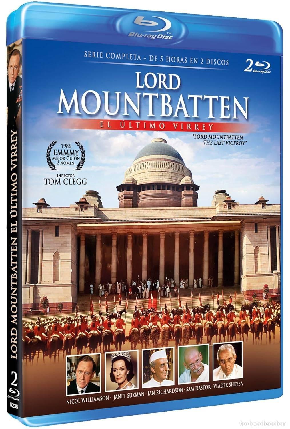 Fernsehserien: Lord Mountbatten: El ultimo virrey (Blu-Ray) (Lord Mountbatten: The Last Viceroy)