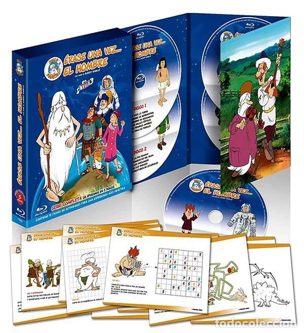 Series de TV: &Eacute;rase una vez... el hombre (Blu-ray) (Il &eacute;tait une fois... l'Homme)