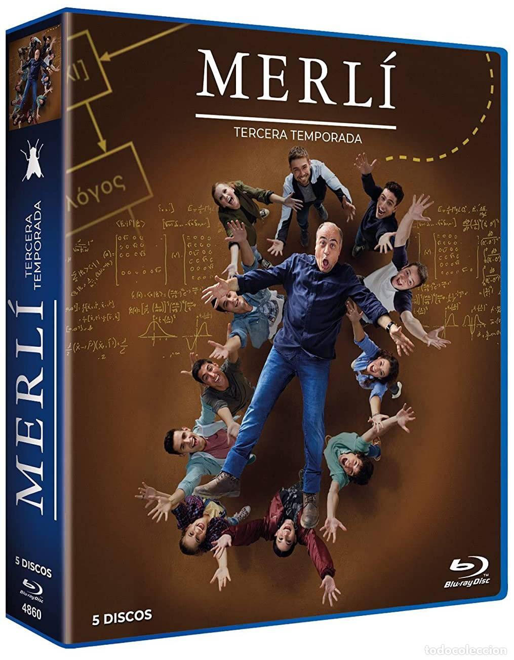Series de TV: Merli - Temporada 3 (Blu-ray)