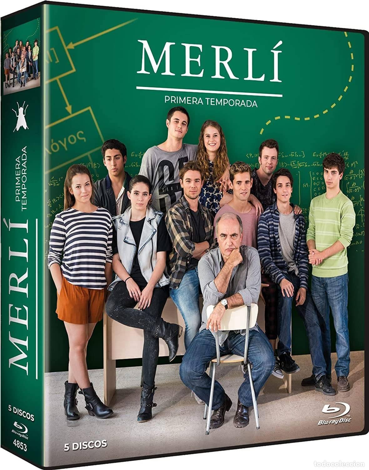 Fernsehserien: Merli- Temporada 1-5 (Blu-ray)