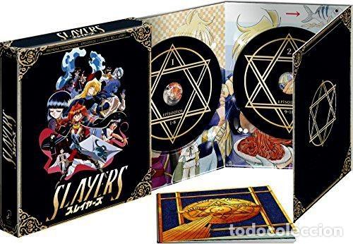 Series de TV: Slayers Try - Primera Temporada (Blu-ray)