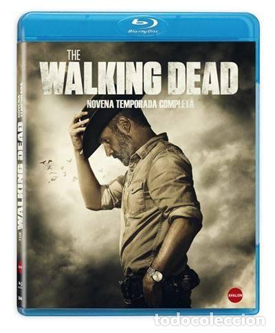 Series de TV: The Walking Dead - 9&ordf; Temporada (Blu-Ray)