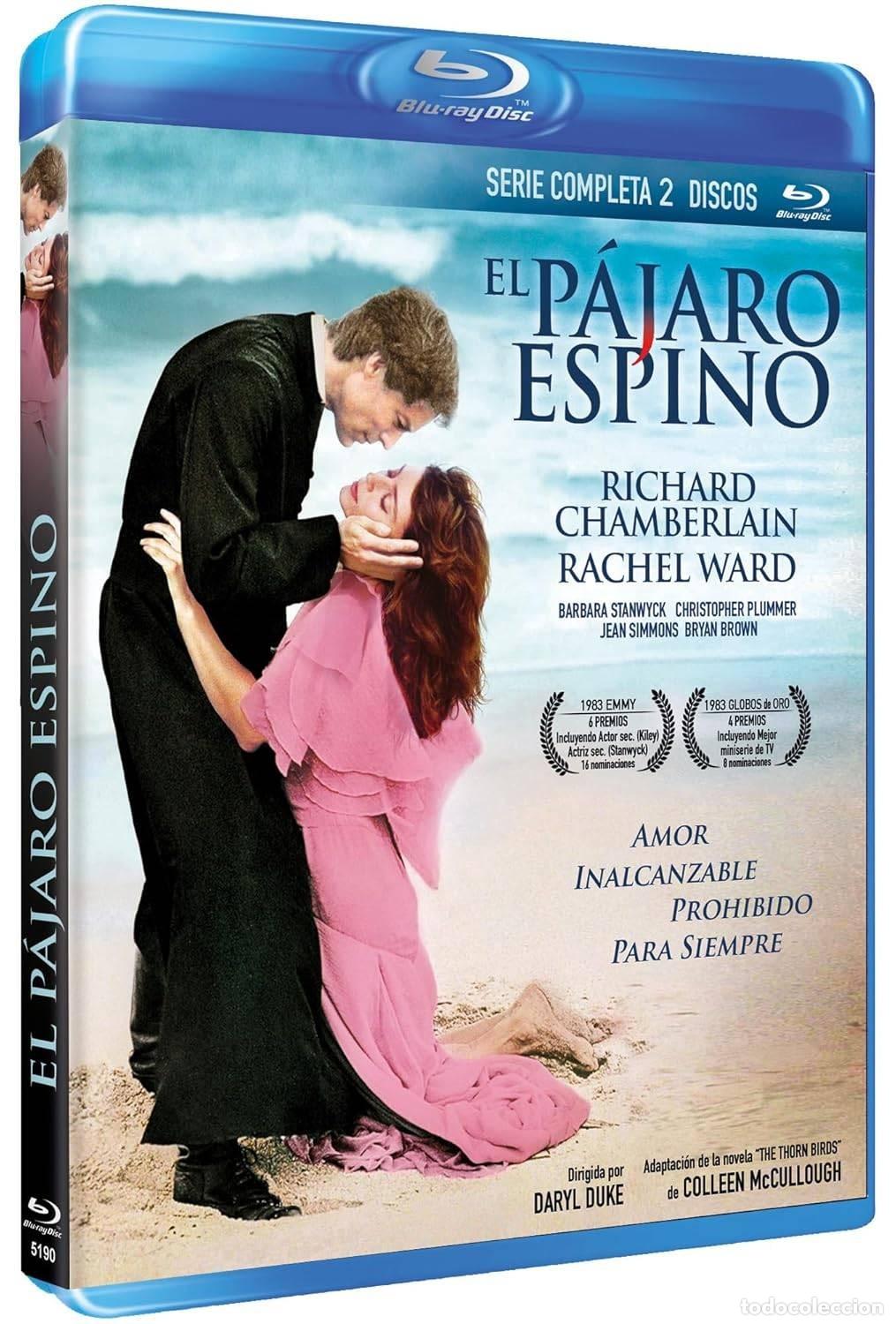 Series de TV: El pajaro espino (Blu-ray) (The Thorn Birds) (Serie completa)