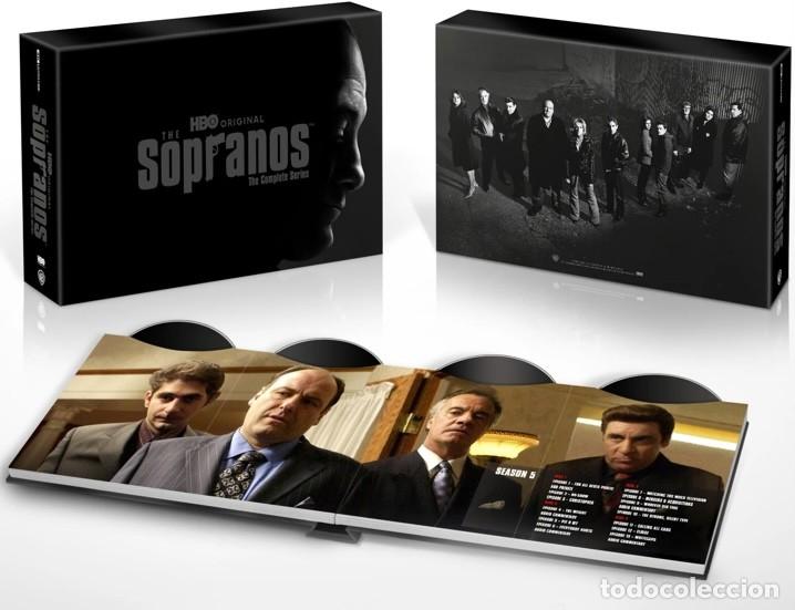 Series de TV: LOS SOPRANOS (David Chase (Creador), 1999) - EDICION COLECCIONISTA