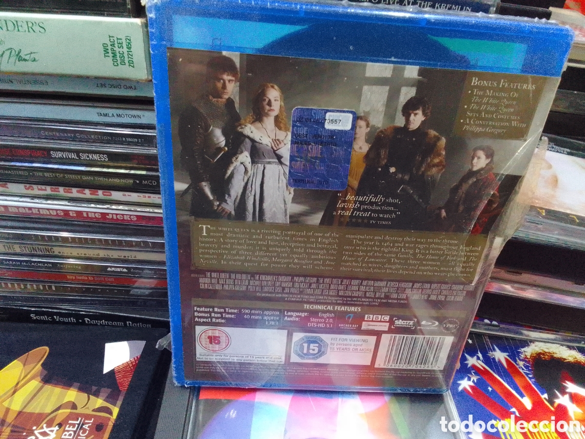 Series de TV: The white queen,BBC,en Ingles - Foto 2