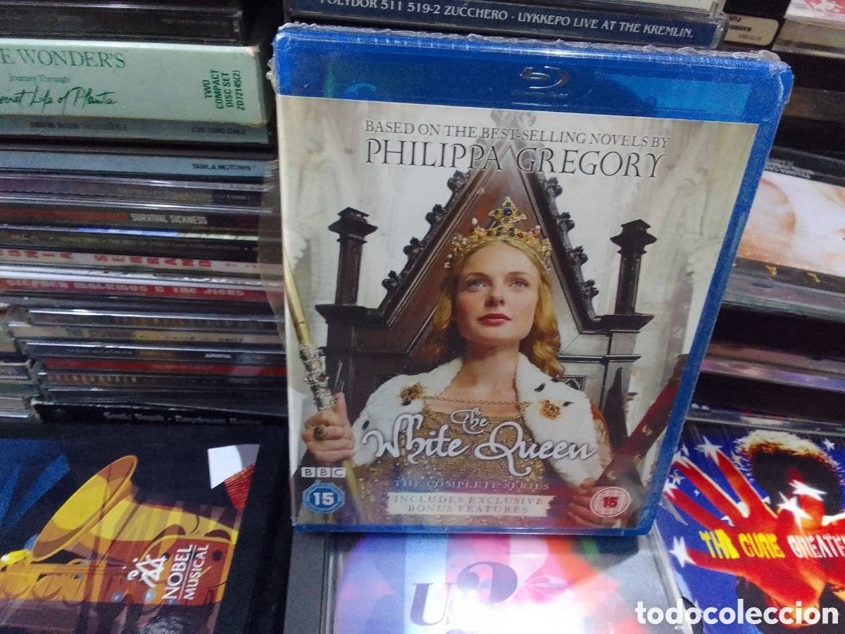 Series de TV: The white queen,BBC,en Ingles