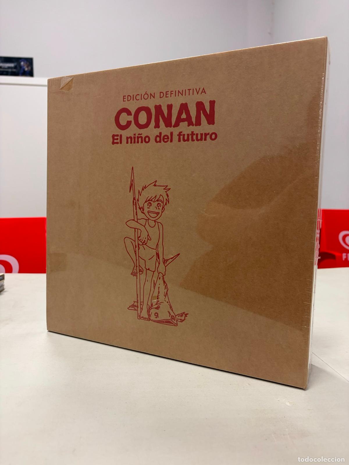 Series de TV: Conan El Ni&ntilde;o Del Futuro Edici&oacute;n Definitiva Blu-ray