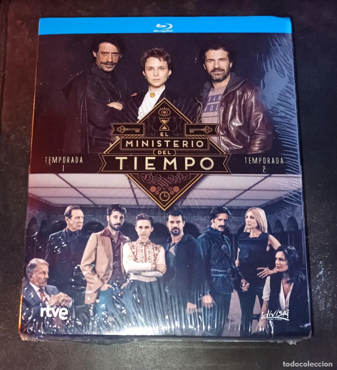 Series de TV: El Ministerio del Tiempo Temporadas T1 y T2 Blu-ray PRECINTADO