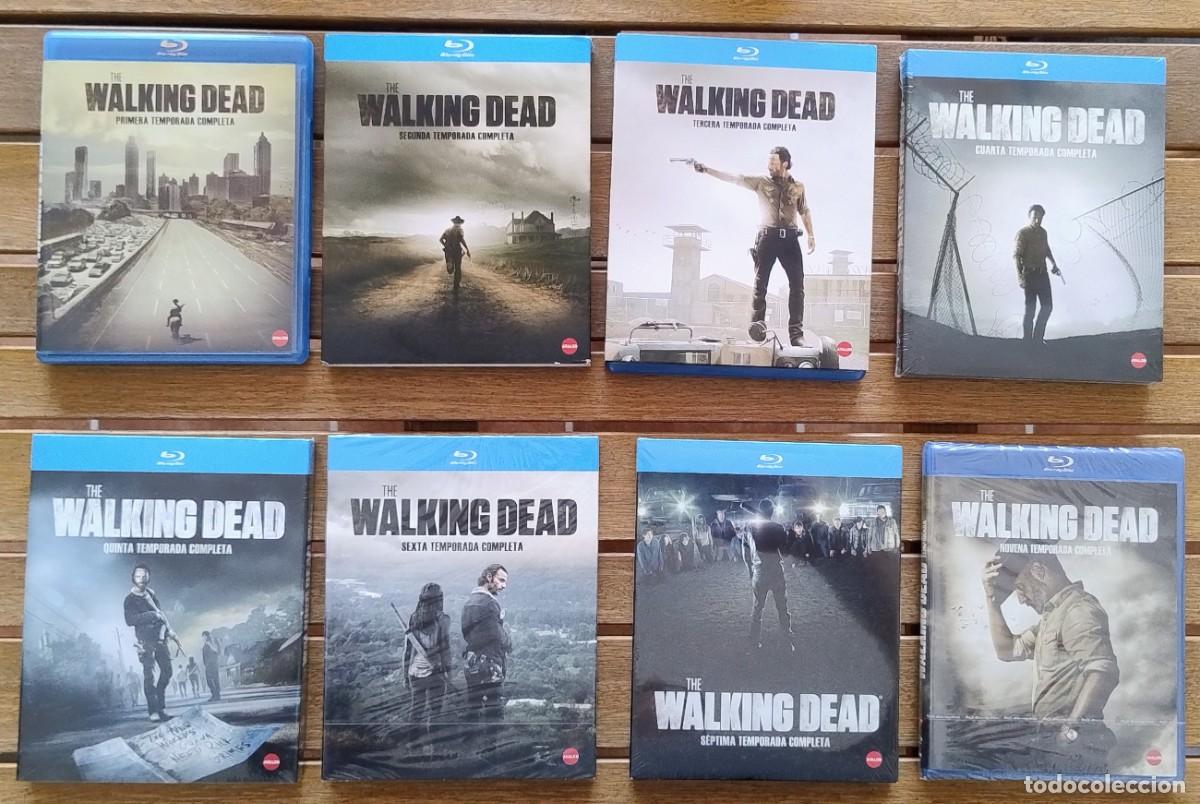 Fernsehserien: THE WALKING DEAD TEMPORADAS 1-2-3-4-5-6-7 Y 9. BLUE RAY ALGUNAS PRECINTADAS.