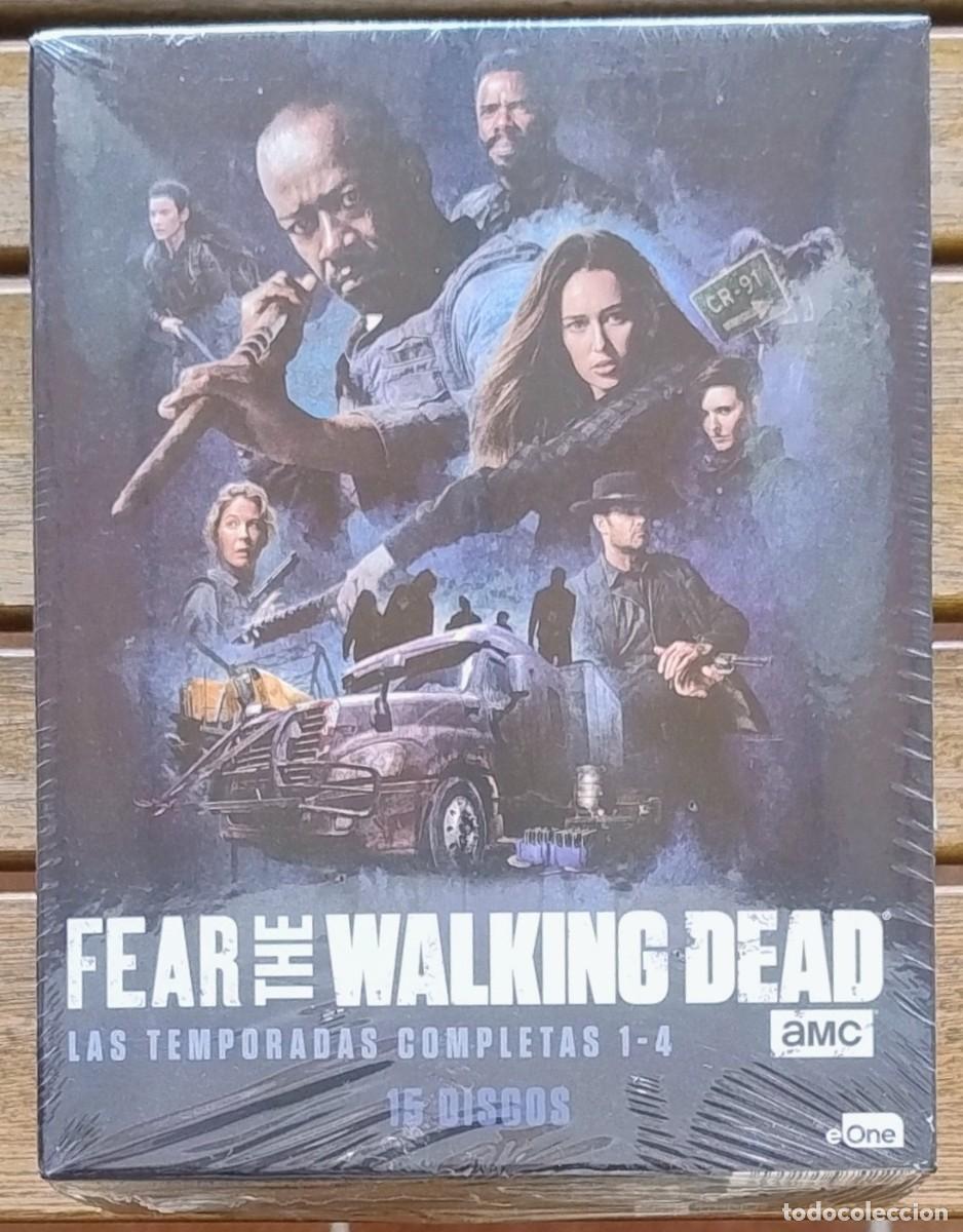 Series de TV: FEAR THE WALKING DEAD. TEMPORADAS 1 A 4. PRECINTADO.