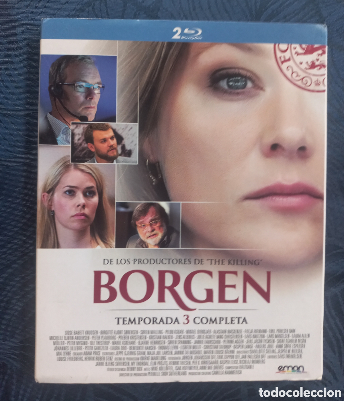 Series de TV: BORGEN TERCERA TEMPORADA. BLUE-RAY