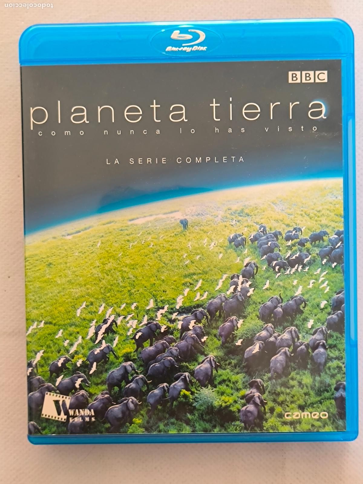 Series de TV: BLU-RAY PLANETA TIERRA - LA SERIE COMPLETA - 5 DISCOS (X9w)