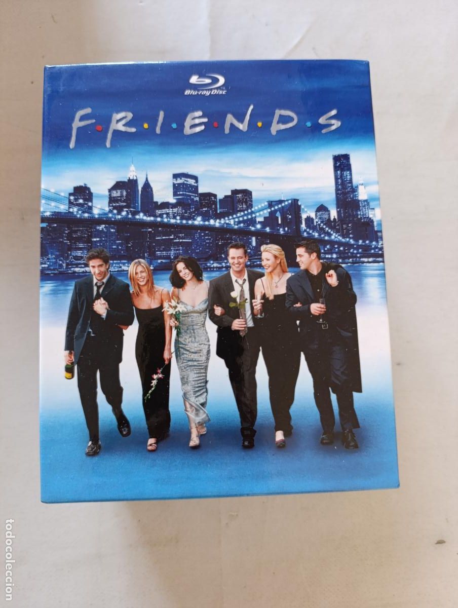 TV Series: BLU-RAY FRIENDS - SERIE COMPLETA - TEMPORADAS 1 A 10 (GZ)