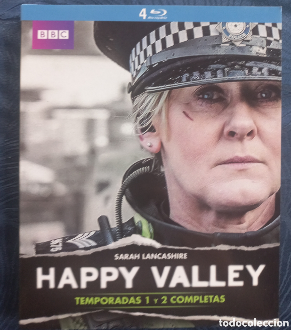 Series de TV: HAPPY VALLEY TEMPORADAS 1 Y 2 BLU-RAY