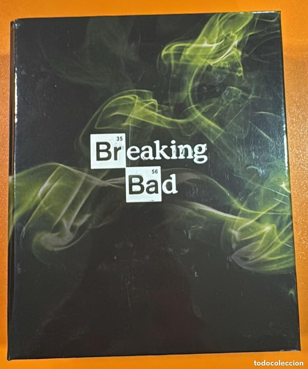 Series de TV: BREAKING BAD !!! 1&ordf;, 2&ordf;, 3&ordf;, 4&ordf;, 5&ordf; + TEMP. FINAL *** SERIE COMPLETA EN BLURAY *