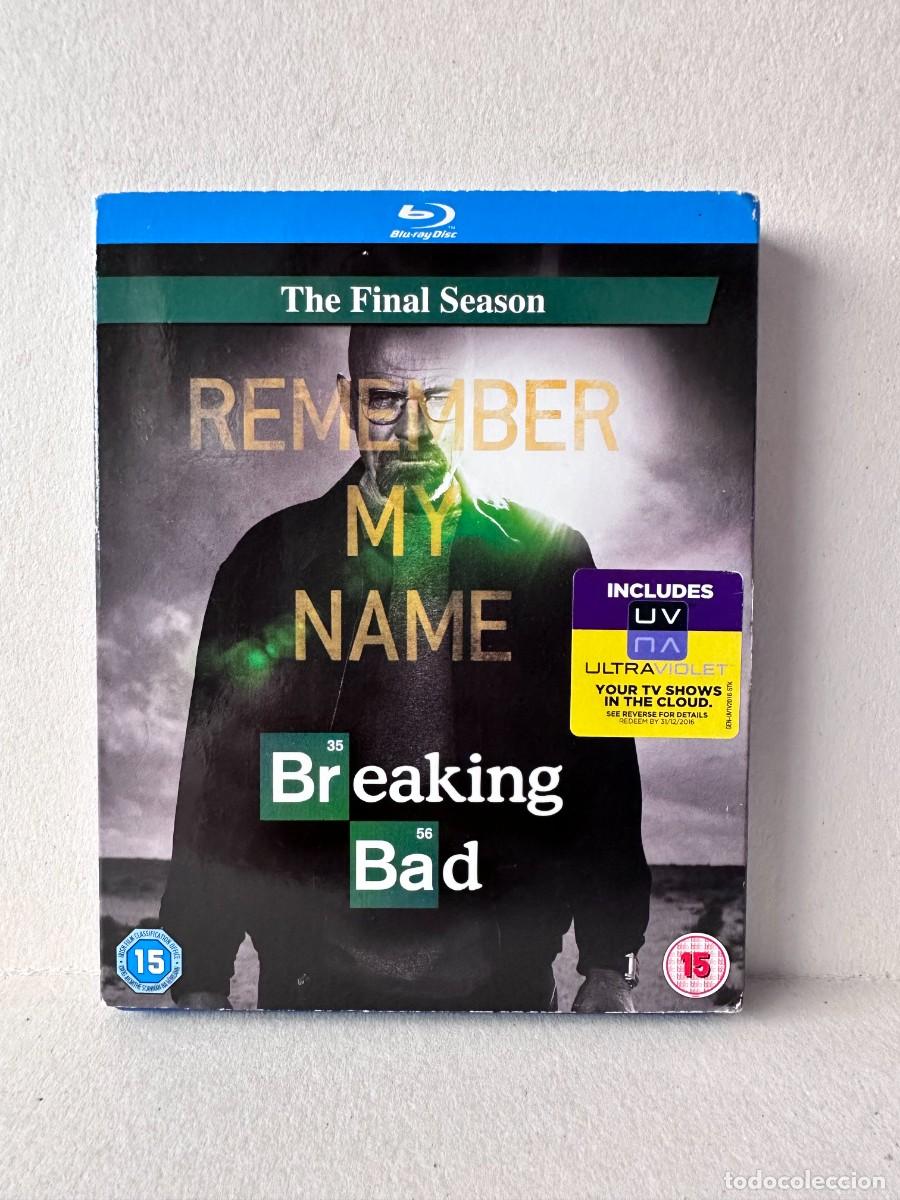Series de TV: Breaking Bad - The Final Season (Blu-Ray)
