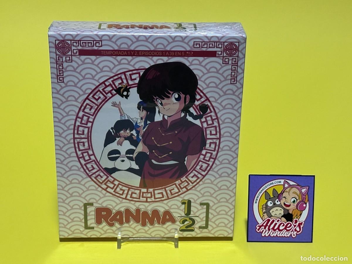 Series de TV: Ranma 1/2 Temporadas 1 y 2 Episodios 1 a 39 Blu-ray Regi&oacute;n B New