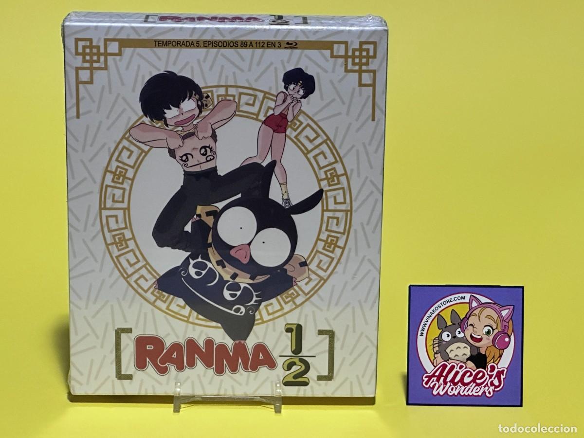 Series de TV: Ranma 1/2 Temporadas 5 Episodios 89 a 112 Blu-ray Regi&oacute;n B New