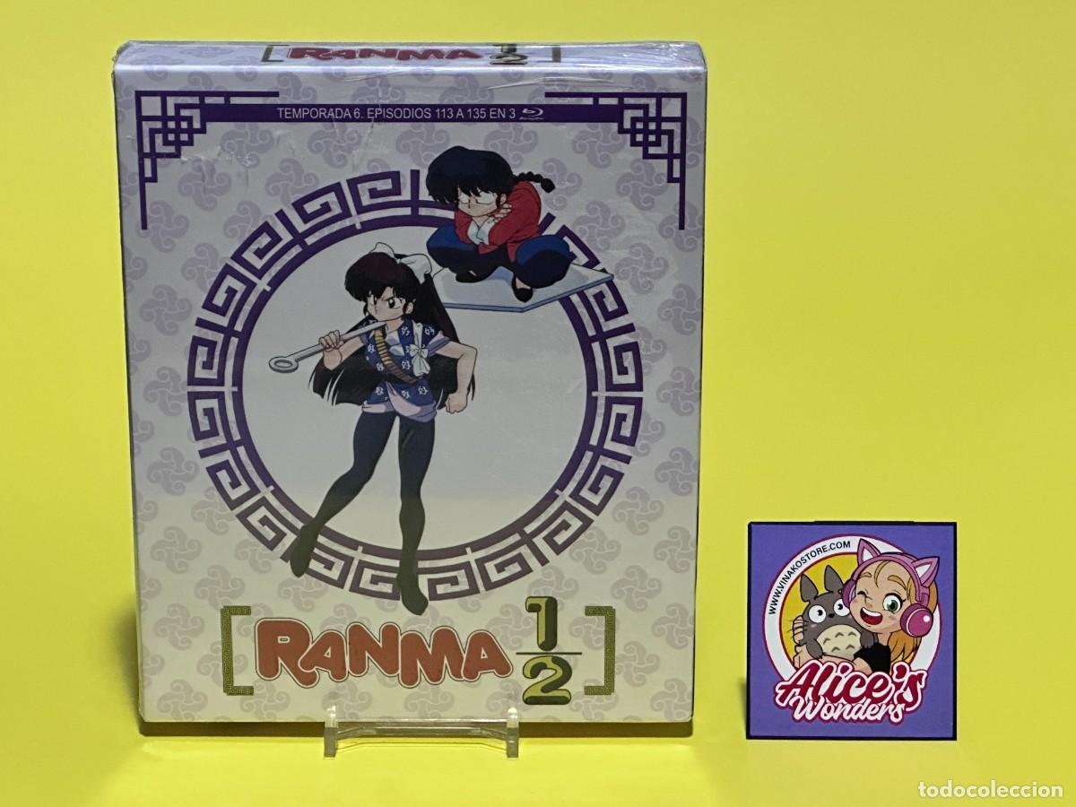 Series de TV: Ranma 1/2 Temporadas 6 Episodios 113 a 135 Blu-ray Regi&oacute;n B New
