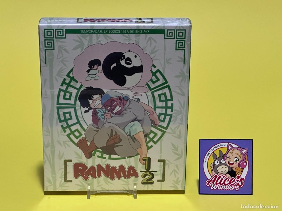 Series de TV: Ranma 1/2 Temporadas 6 Episodios 136 a 161 Blu-ray Regi&oacute;n B New