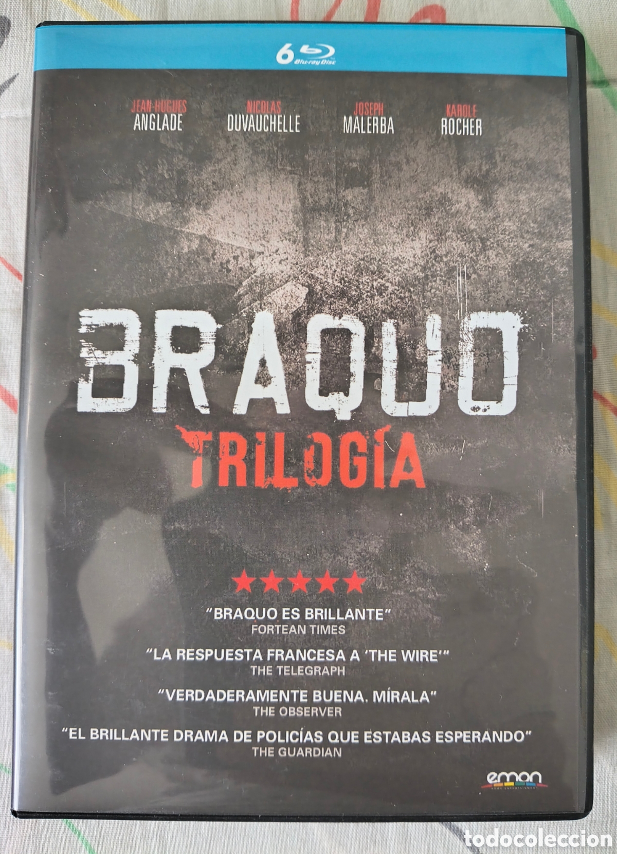 Series de TV: BRAQUO TRILOG&Iacute;A (Temporadas 1, 2 y 3) Blu-ray