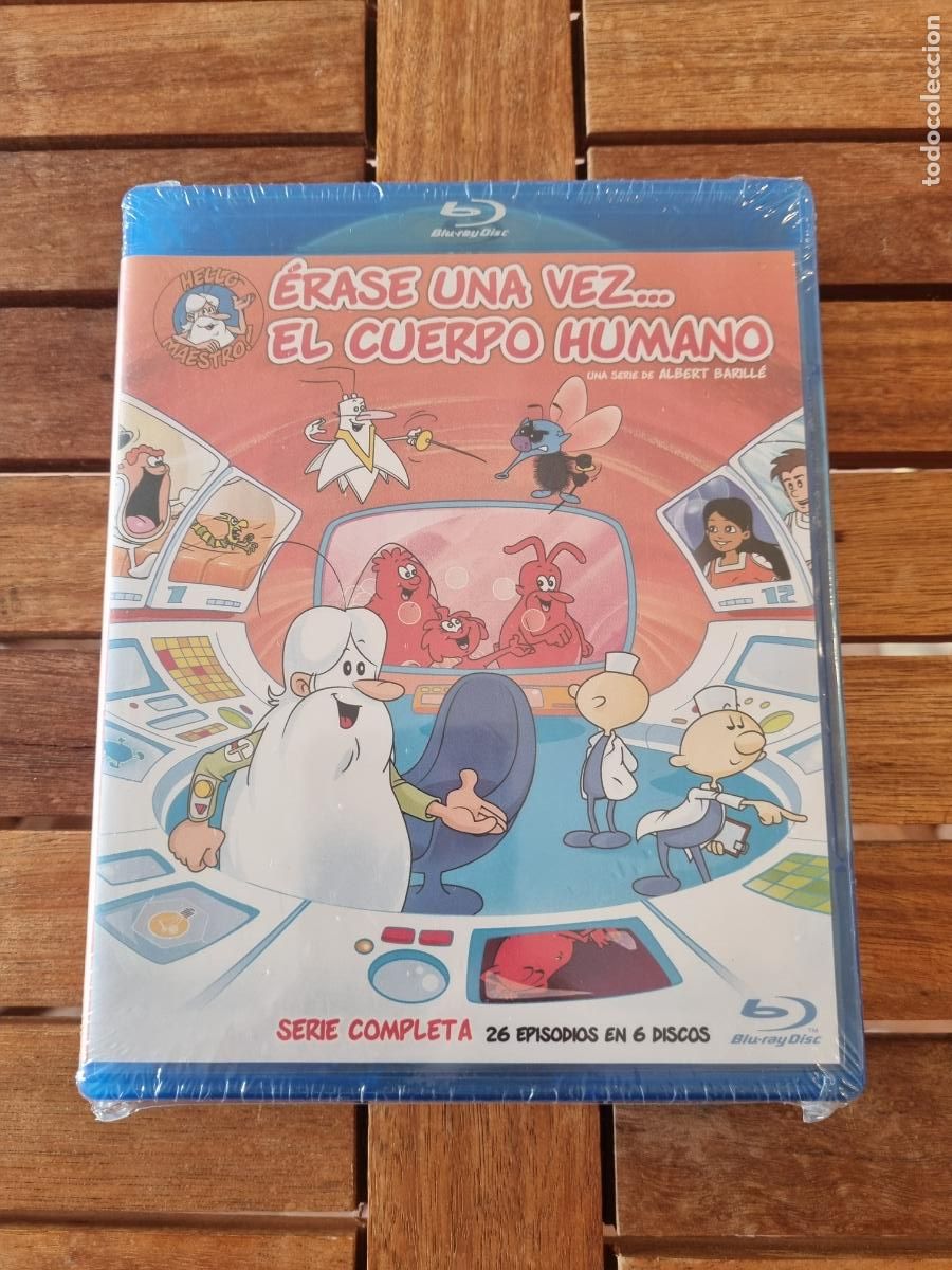Series de TV: &Eacute;rase una vez... El Cuerpo Humano - Serie completa - Blu-ray nuevo - Il &Eacute;tait Une Fois... La Vie
