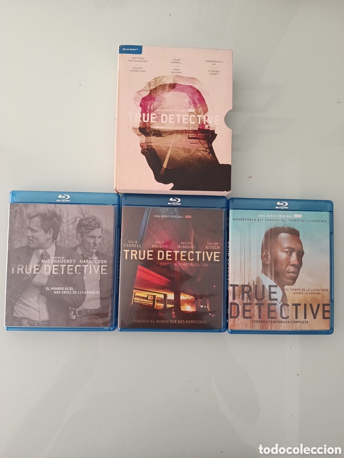 Series de TV: SERIE COMPLETA BLU-RAY TRUE DETECTIVE - Foto 2