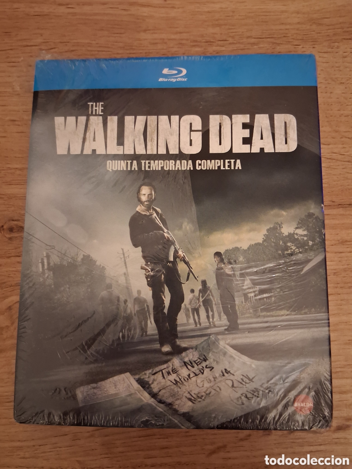 Series de TV: Walking Dead tercera Quinta 5&ordf; temporada 5 bly-ray Precintado