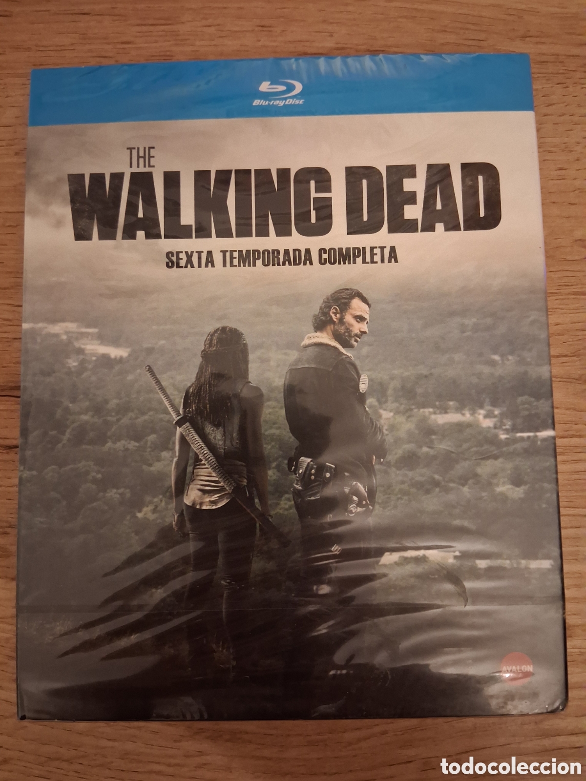 Series de TV: Walking Dead sexta 6&ordf; temporada 5 bly-ray Precintado