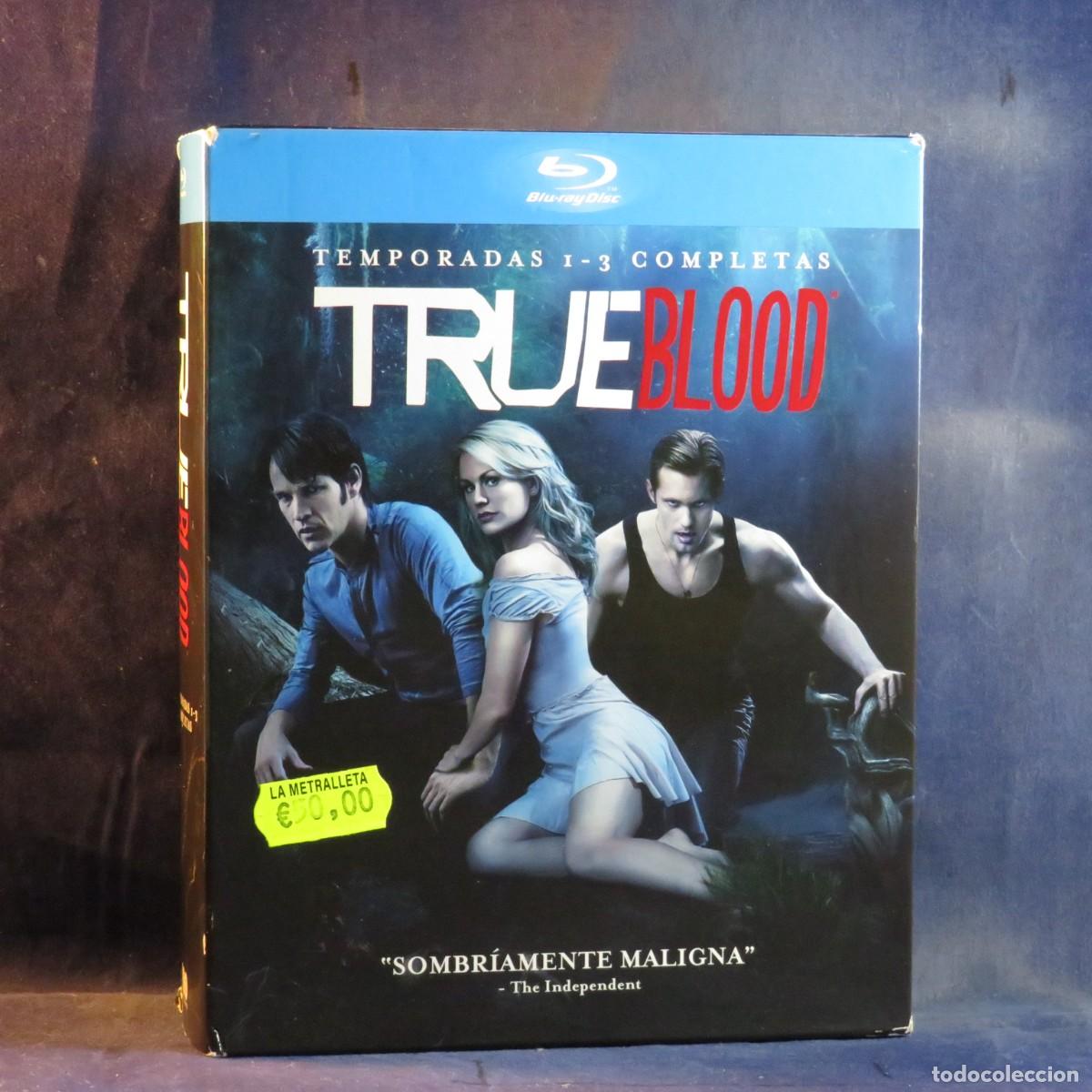 Series de TV: TRUE BLOOD (TEMPORADAS 1-3 COMPLETAS) - BLU-RAY