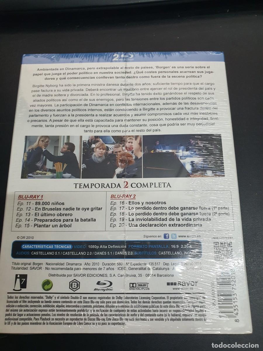 Series de TV: Borgen - Temporada 2 [Blu-ray] - Foto 2