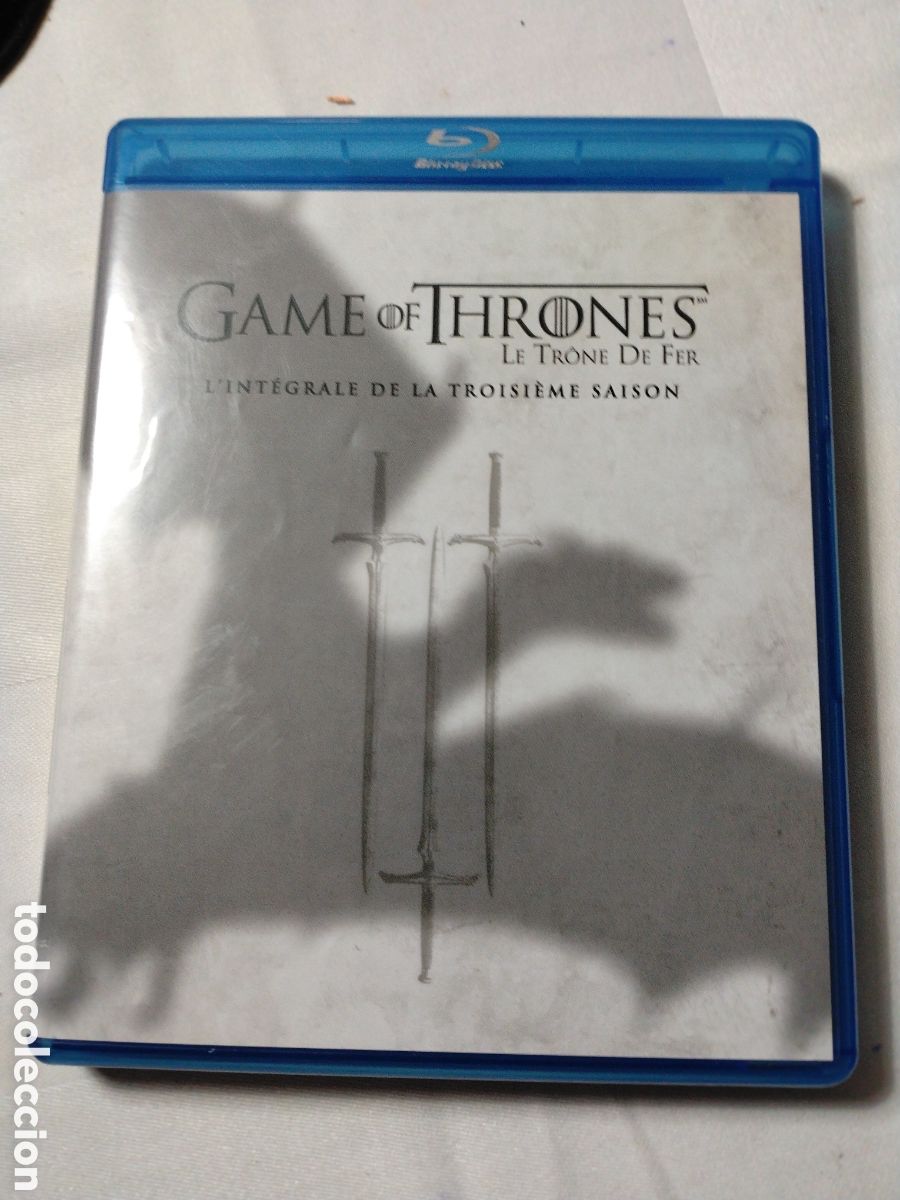 Series de TV: GAME OF THRONES-LE TRONE DE FER-L'INTEGRALE DE LA TROISI&Eacute;ME SAISO-BLU-RAY DISC 6 DISCOS+GUIDE.